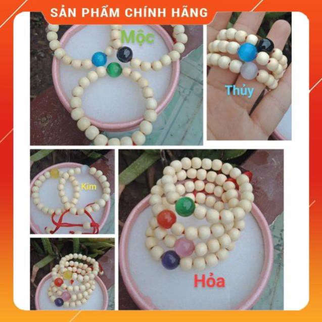 *SIÊU RẺ*  VÒNG DÂU TẰM cho bé mix đá phong thủy giá sỉ