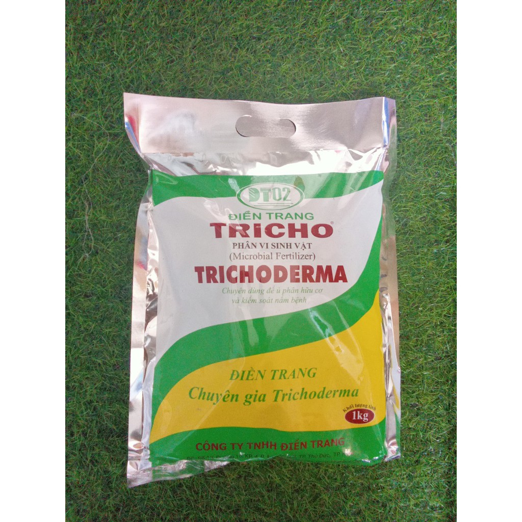 Nấm Đối Kháng Trichoderma Điền Trang Gói 1 Kg