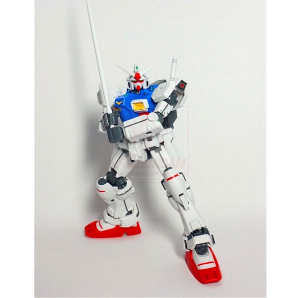 Mô hình lắp ráp HG UC RX-78GP01 Gundam GP01 Tỉ lệ 1/144 Hàng chính hãng Bandai - Nhật Bản