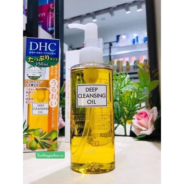 Dầu tẩy trang Olive Deep Cleansing Oil