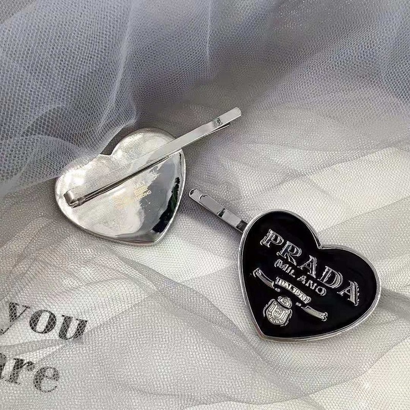 Kẹp Tóc Kim Loại Hình Trái Tim Ngôi Sao Phong Cách Retro