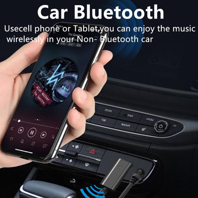 Bộ Thu Phát Âm Thanh Bluetooth 5.0 2 Trong 1