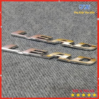 Tem Chữ Nổi Honda Lead