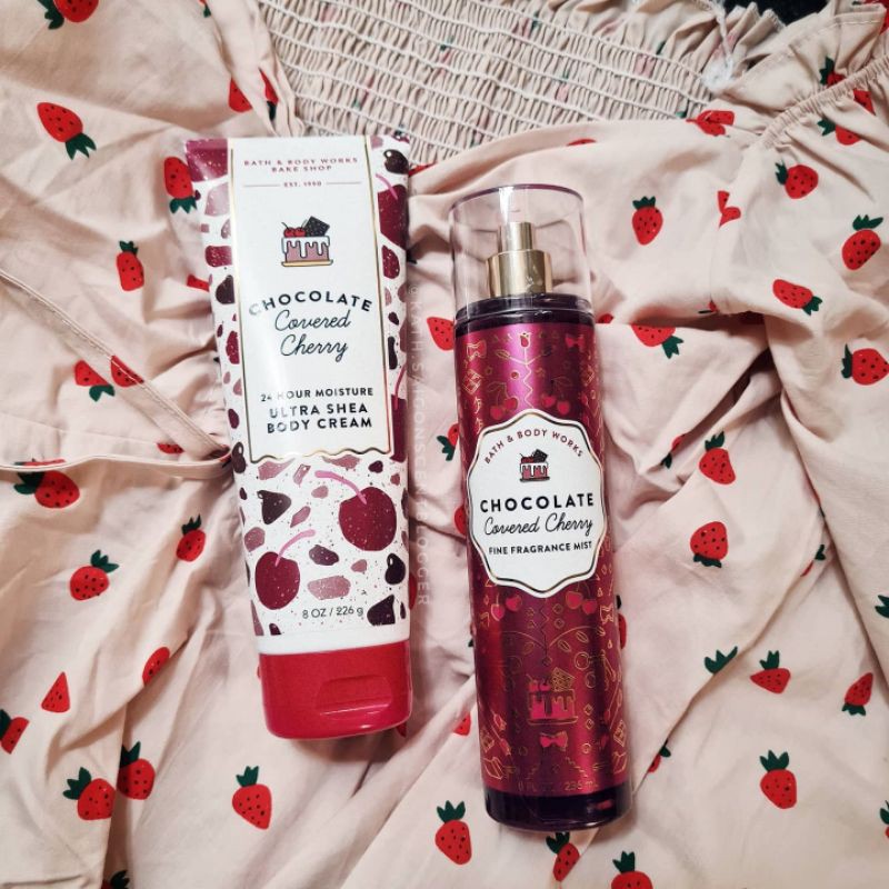 🍫 CHOCOLATE COVERED CHERRY 🍒 Xịt thơm 236ml Bath & Body Works via KATH | BigBuy360 - bigbuy360.vn