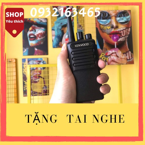 Máy Bộ Đàm | Thiết Kế Nhỏ Gọn | Cự Li 1-3km
