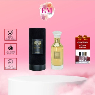 Nước hoa Velvet Oud 100ml nội địa Dubai