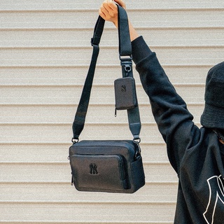✅ [ HÀNG CHUẨN 1:1] Túi Đeo Chéo MLB Industrial Crossbody Black 32BGDI111-50L | HÀNG CHUẨN XỊN | CÓ SẴN KHÔNG CẦN ORDER