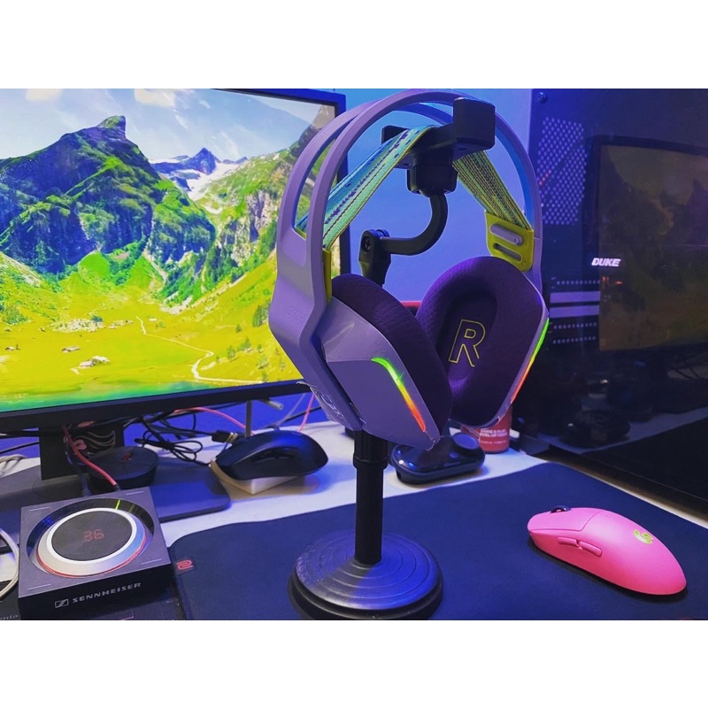 Tai nghe gaming Logitech G733 LIGHTSPEED Wireless chính hãng