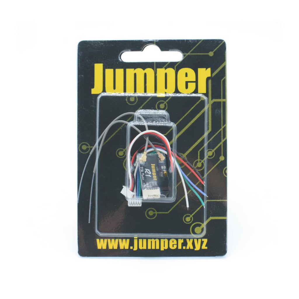 rx jumper D16 , bộ nhận tín hiệu giành cho sóng frsky D16