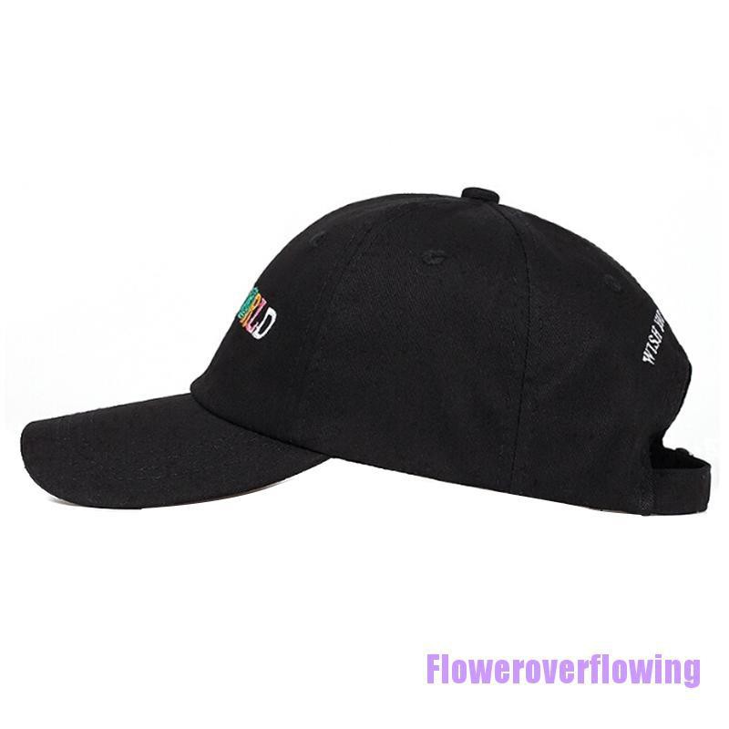 Mũ Lưỡi Trai Unisex In Hình Astroworld Scott Phong Cách Hip Hop Thời Trang FLBR