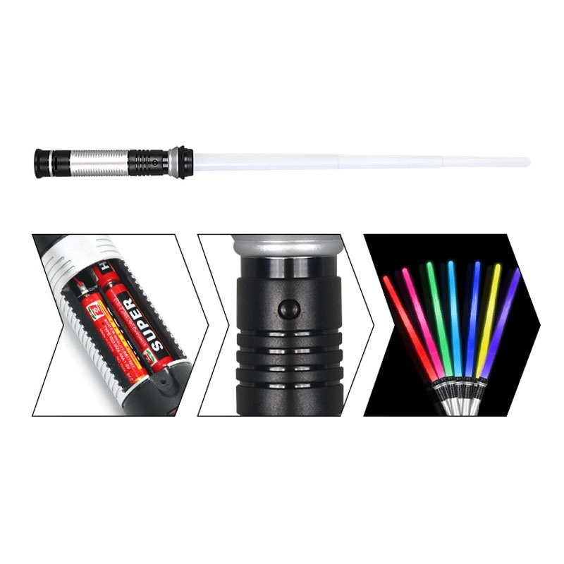 Kiếm Ánh Sáng Đồ Chơi Trẻ Em saber oyuncak Jedi Sabre Có Đèn led Nhấp Nháy