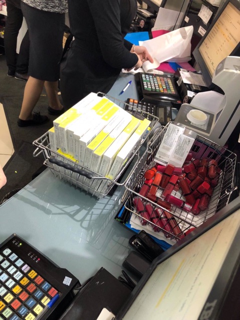 Son Bj Velvet đủ bill