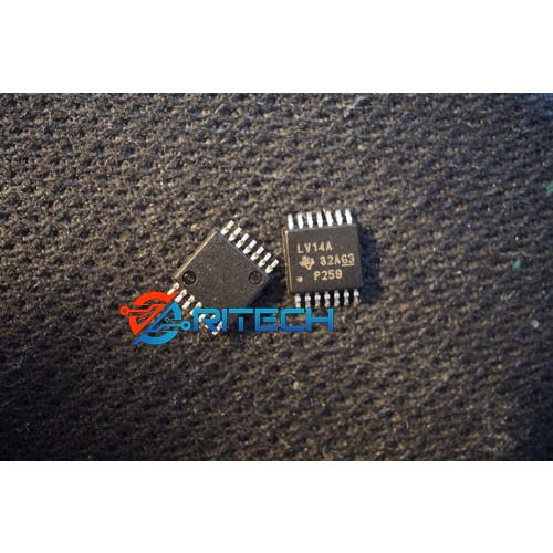 [Combo 5 chiếc] LV14A 74HC14 74LS14 74LV14PW TSSOP14 4.4mm IC số