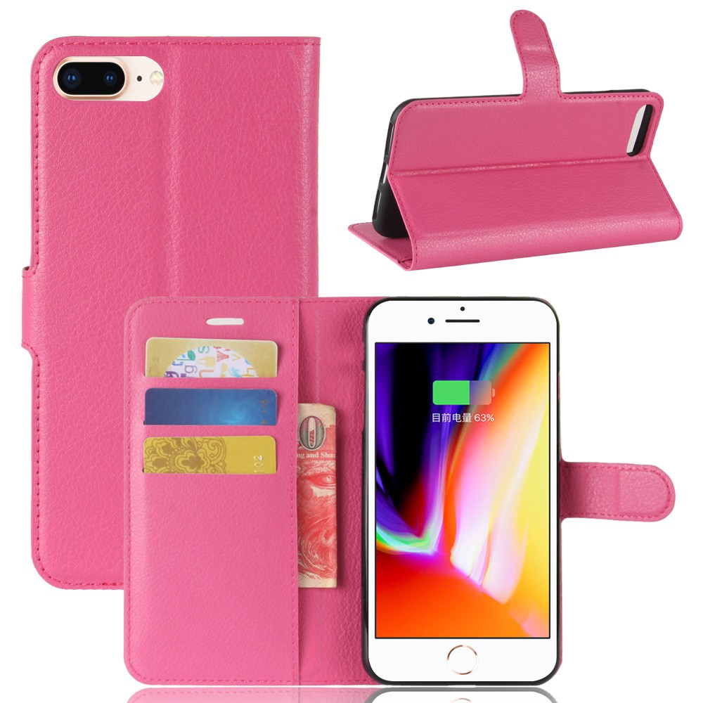 Bao Da Nắp Gập Từ Tính Kiểu Ví Cổ Điển Kèm Giá Đỡ Cho Apple Iphone Se 4 4s 5 5s 5c 6 6s 7 8 Plus Iphone8 Iphone7 Ipod Touch 6 / 5