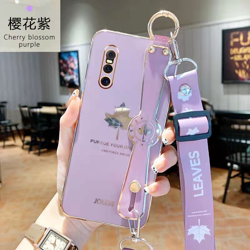 Ốp Điện Thoại Sang Trọng Có Dây Đeo Cho VIVO Y95 Y51 2020 Y15S 2021 Y21 2021 Y33S Y21S Y55S Y33S 5G Y75 5G