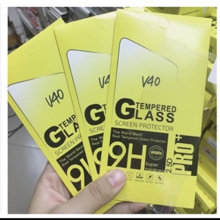 Bộ 3 kính cường lực cho lg v40