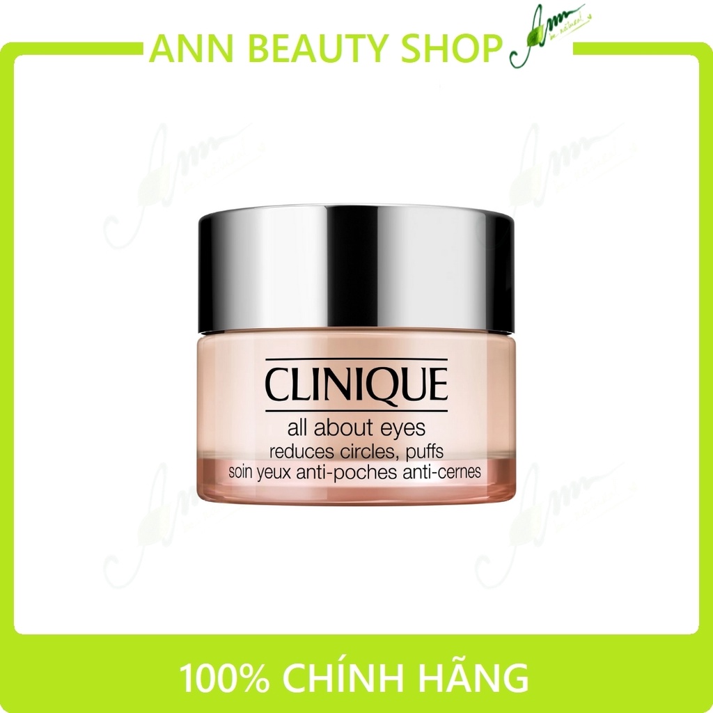 Kem Mắt Minisize Clinique All About Eyes 15ml (unbox)