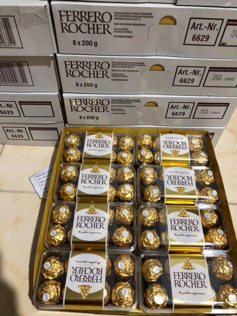 🌰🌰HỘP SOCOLA HẠT DẺ FERRERO ROCHER