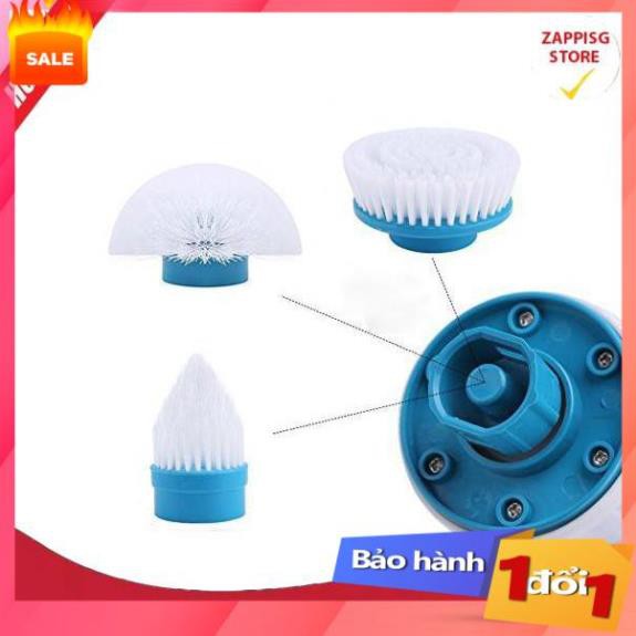 Cây lau nhà thông minh bằng điện, Chổi điện đa năng chà vết bẩn thông minh 360 độ  - Bảo hành 1 đổi 1 .