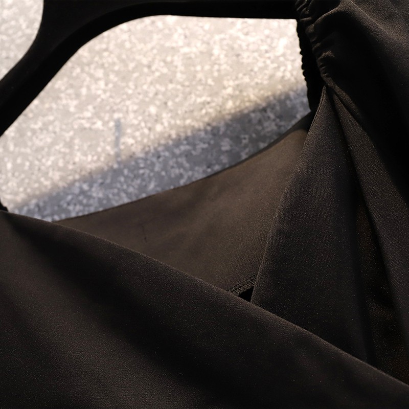 🌸Hàng Order🌸 Váy Bigsize Vắt Eo Đính Cúc Đá Thắt Dây Tay Bồng Sang Chảnh Nữ Tính🌸Hàng Quảng Châu | BigBuy360 - bigbuy360.vn