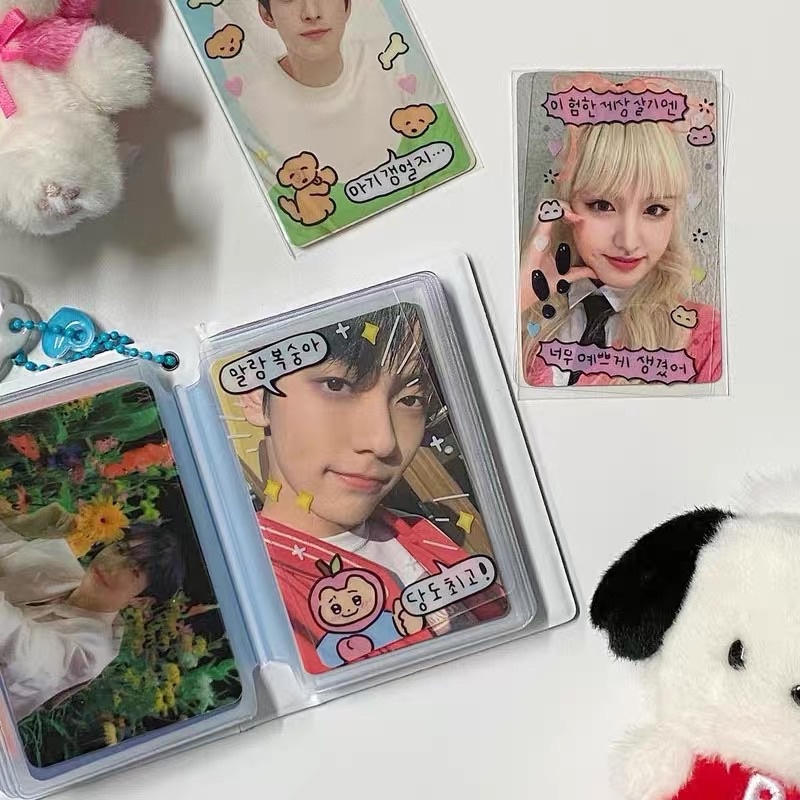 Frame bảo vệ trang trí card dicon , decokit idol BTS/ENHYPEN/TXT/TWICE/BLACKPINK/NCT,…