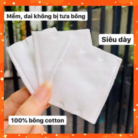 Combo 4 gói tẩy trang Cotton Pad 222 miếng - shop8868