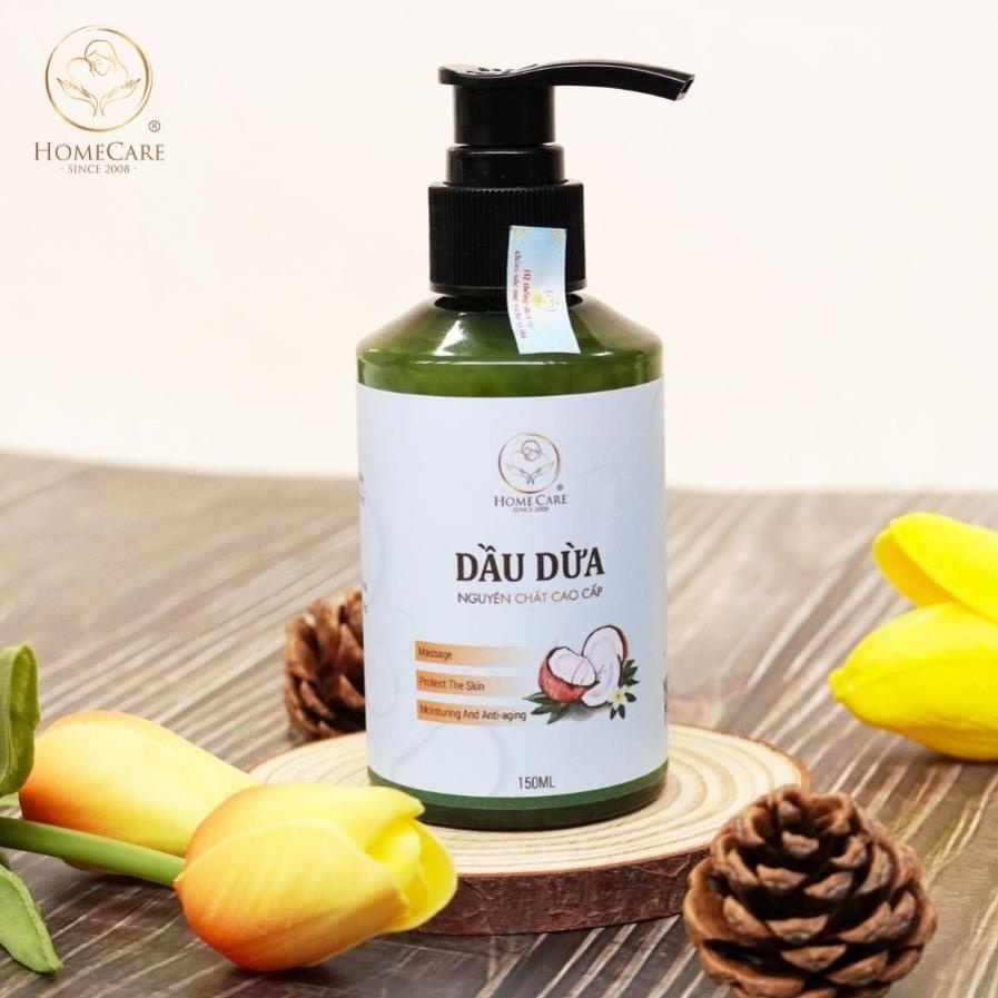 Dầu dừa nguyên chất cao cấp Home Care