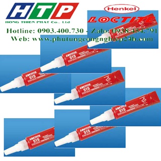 Thông tin kỹ thuật keo loctite 515 - 50ml
