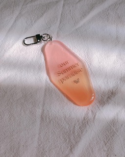 Móc khoá golden letters keychain
