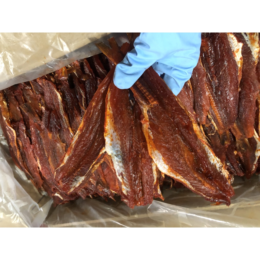 Cá mối khô mặn loại ngon/ Khô cá mối đỏ - 2 loại