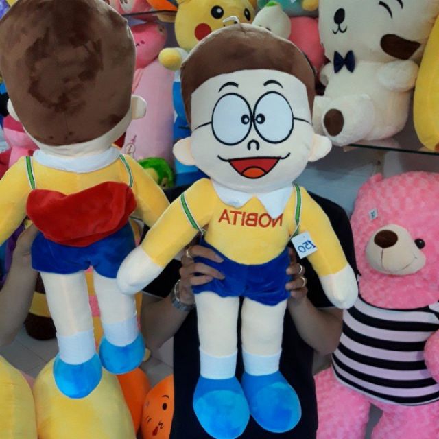 GẤU BÔNG NOBITA SIÊU TO ( ẢNH THẬT 100%)