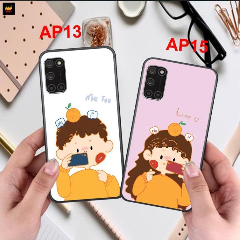 ỐP ĐIỆN THOẠI OPPO A52-OPPO A92 NHIỀU MẪU CẶP ĐÁNG YÊU -NGỘ NGHĨNH MỚI NHẤT cute