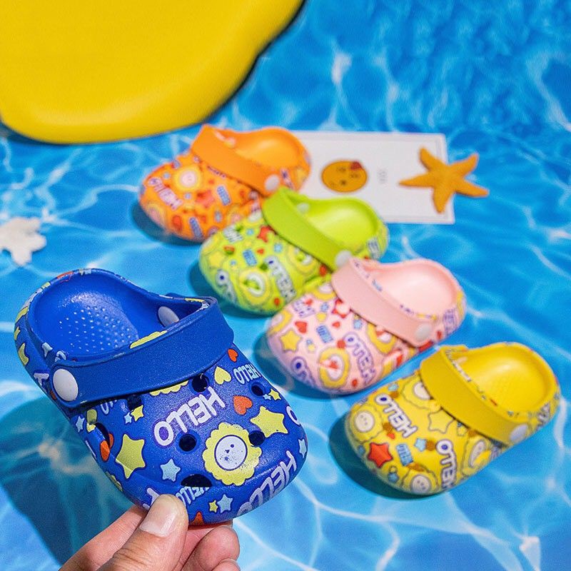 [Xả lỗ] Dép Sục Cho Bé Trai Bé Gái ❤️FREESHIP❤️ Dép Sục Xốp Mềm Có Chống Trơn Trượt Cho Bé (mẫu ngẩu nhiên như hinh) | BigBuy360 - bigbuy360.vn