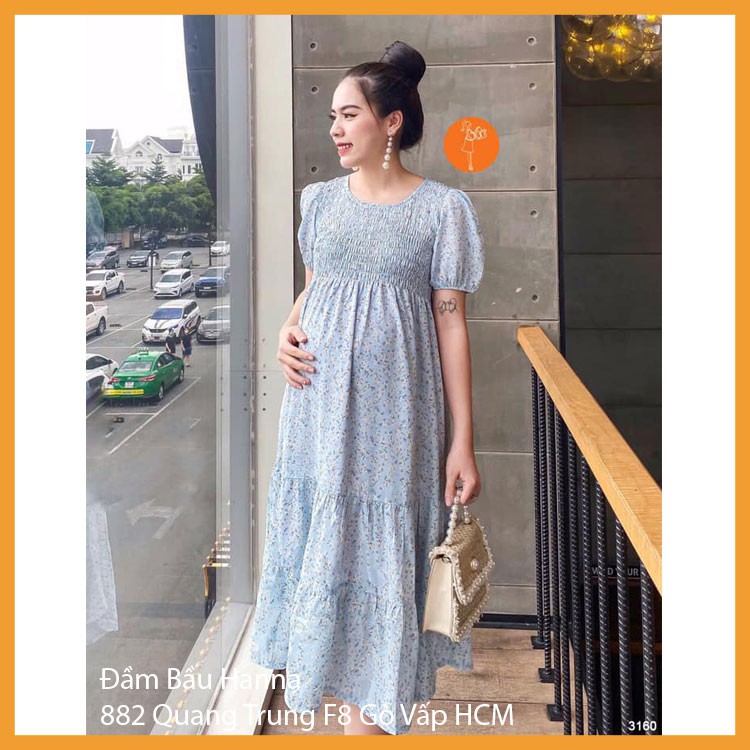 [SIZE 45-85KG] Đầm bầu maxi