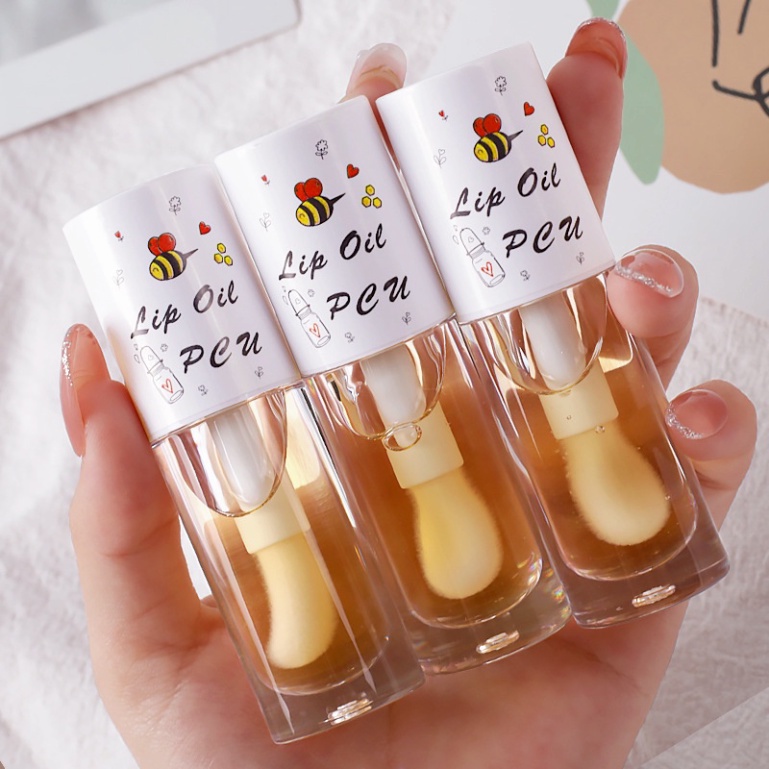 Son dưỡng môi mật ong son dưỡng dưỡng ẩm mềm môi căng mọng Light Lip Balm