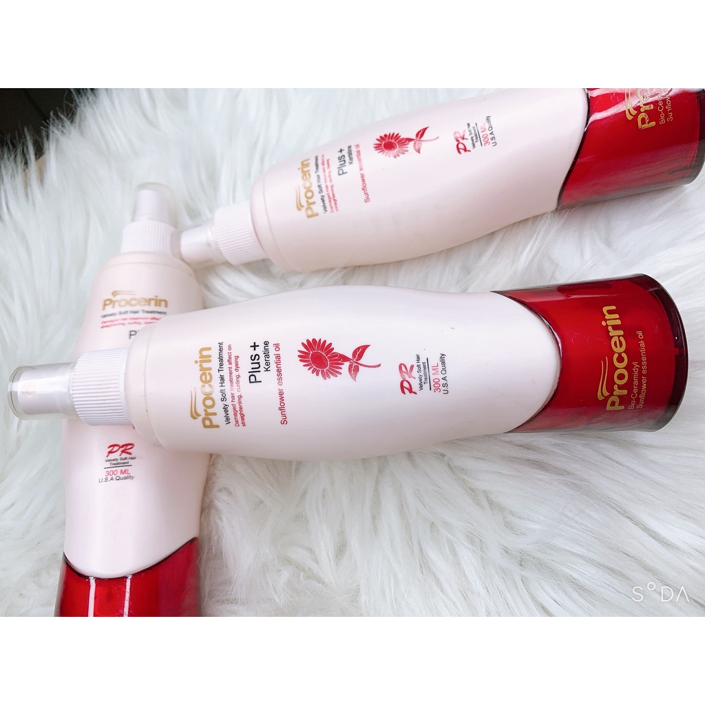Dưỡng tóc hương nước hoa Procerin 300ML