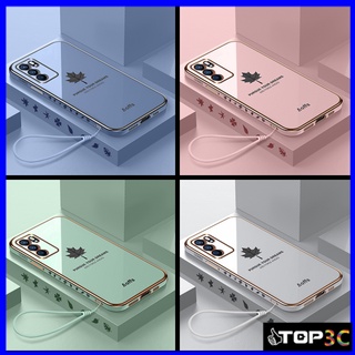 Ốp lưng oppo reno6 5g họa tiết lá phong cho OPPO Reno6 5G FY