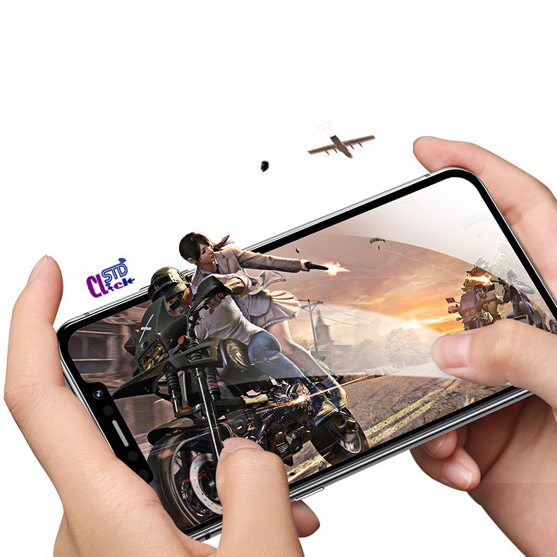 MIẾNG DÁN CƯỜNG LỰC IPHONE XS MAX 12D TEMPERED GLASS HÀNG CHUẨN
