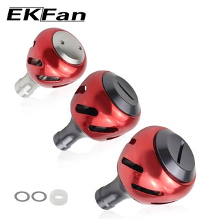 Núm gắn tay quay máy câu cá 800-3000 bằng hợp kim nhôm hiệu EKFan