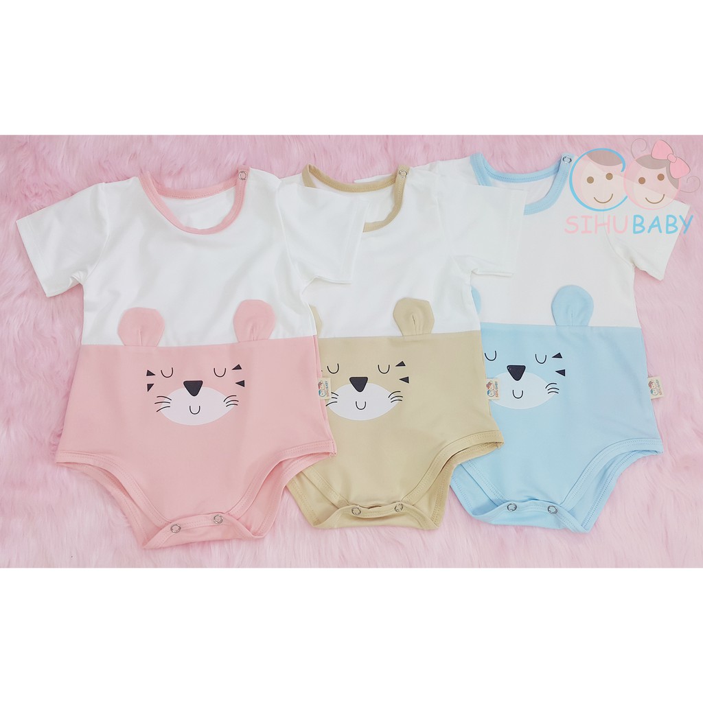 BODY SUIT TAI THỎ DỄ THƯƠNG (3 ĐỄN 7 KÝ) [SiHu Baby Shop]