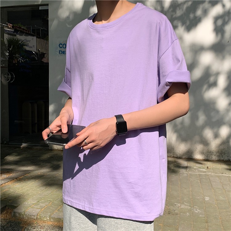 ÁO THUN TRƠN NHIỀU MÀU LJIN | BigBuy360 - bigbuy360.vn