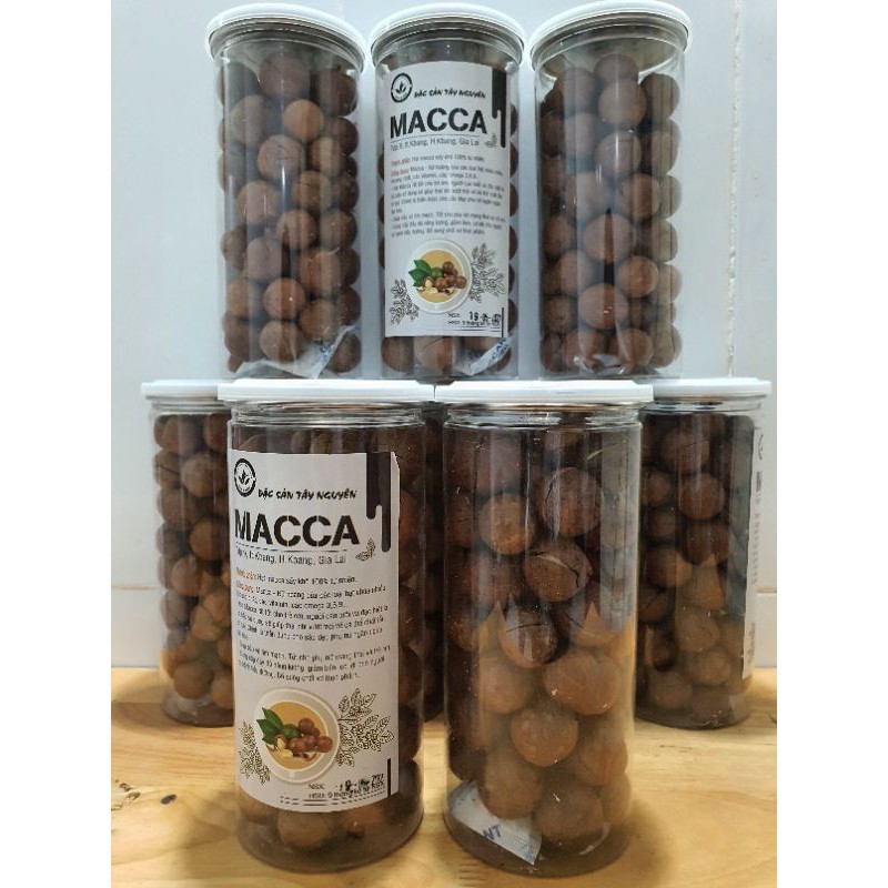 Hạt Macca Gia Lai 500gr -Hạt macca dinh dưỡng, nữ hoàng các loại hạt | BigBuy360 - bigbuy360.vn