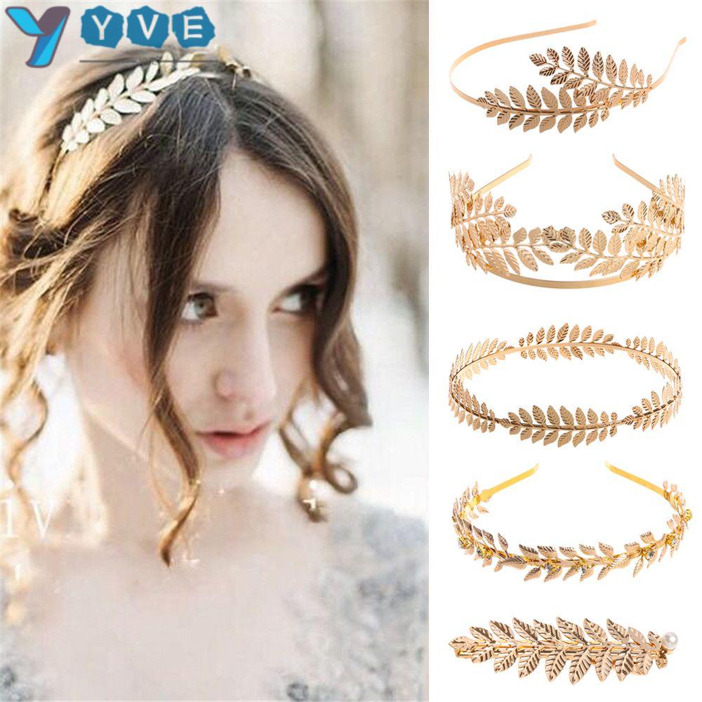 Cài tóc hình chiếc lá thời trang thanh lịch dành cho nữ