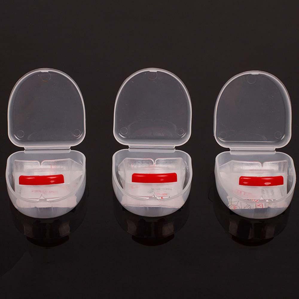 Hộp Bảo Vệ Răng Trong Suốt Khi Chơi Thể Thao Boxing