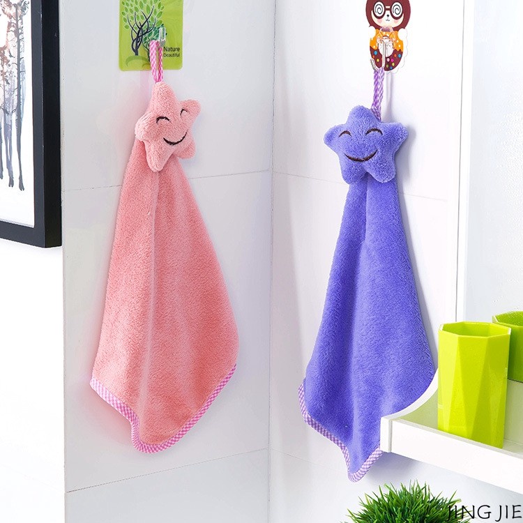 Khăn lau tay nhà bếp ngôi sao siêu mềm BIG SIZE