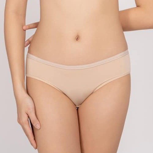 Quần lót nữ Marguerite Paris 03138 lưng vừa dáng tam giác, chất liệu vải thun lạnh mềm mịn mát, thoáng khí