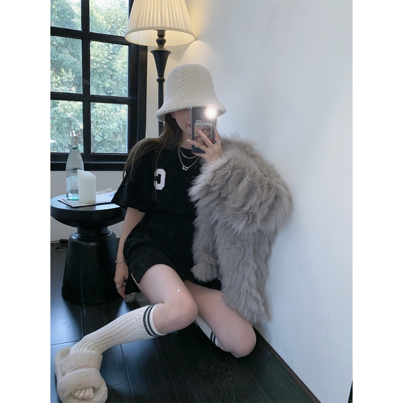 Áo phông rộng nữ đẹp tay lỡ Quảng Châu APN002