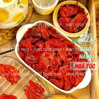 Mứt Hoa Hồng (Mứt Hibiscus) - Lon 500gr