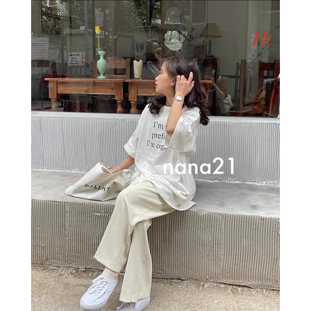 Áo phông I’m not HT11