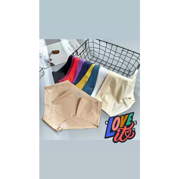 Quần lót nữ su đúc không đường may